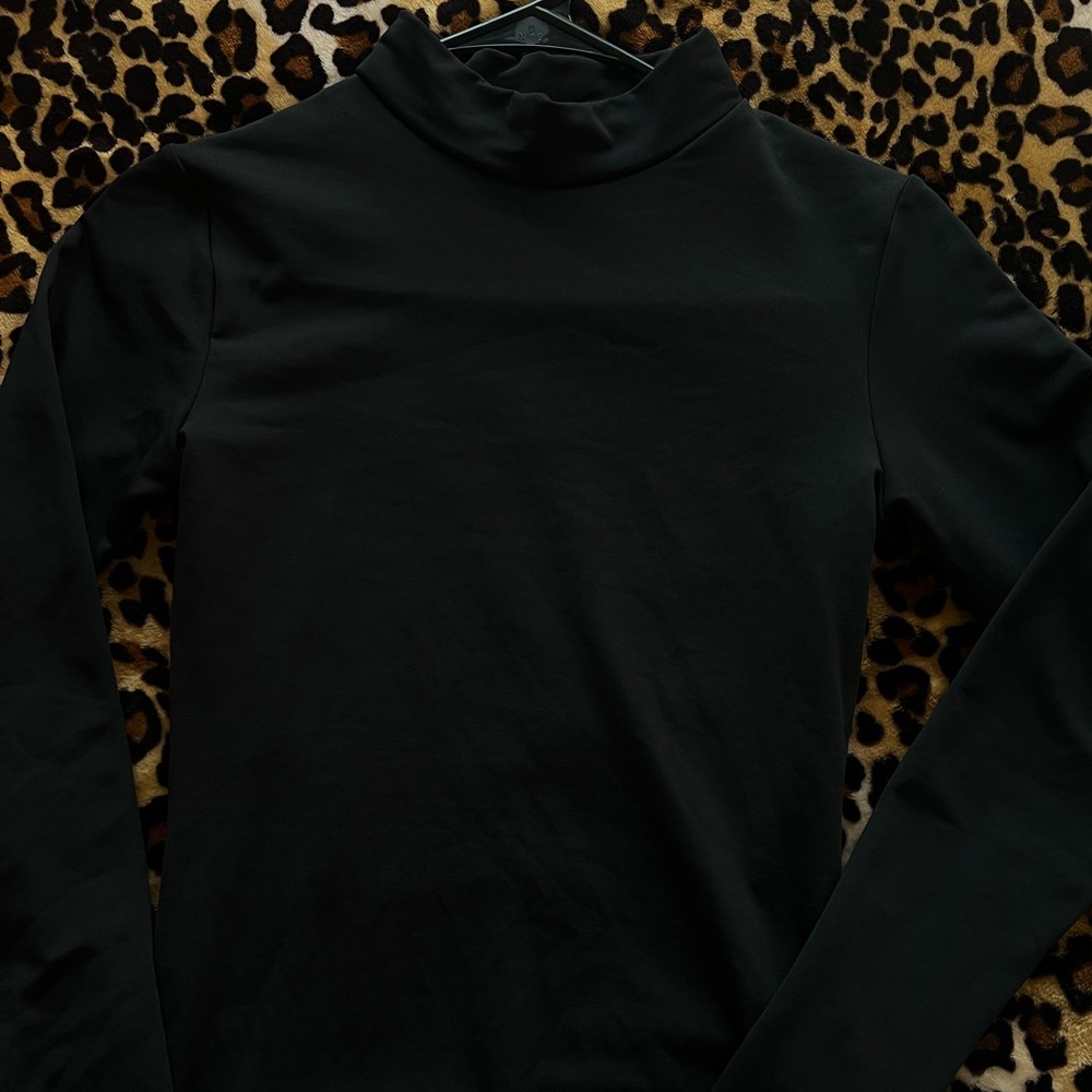 Black Turtleneck Women’s Dress